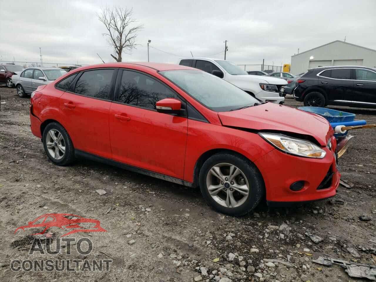 FORD FOCUS 2014 - 1FADP3F20EL448337
