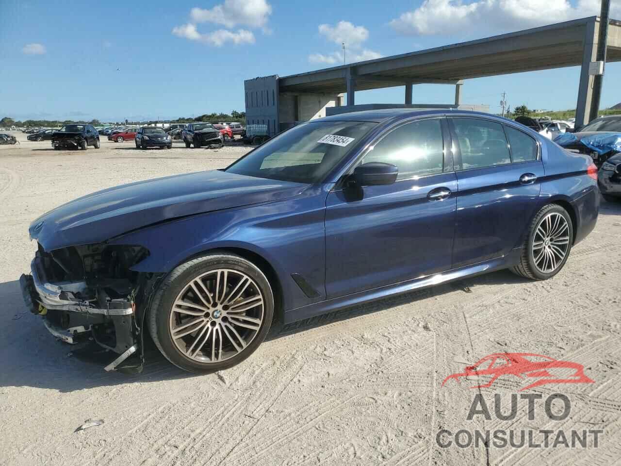 BMW 5 SERIES 2017 - WBAJE5C32HG913884