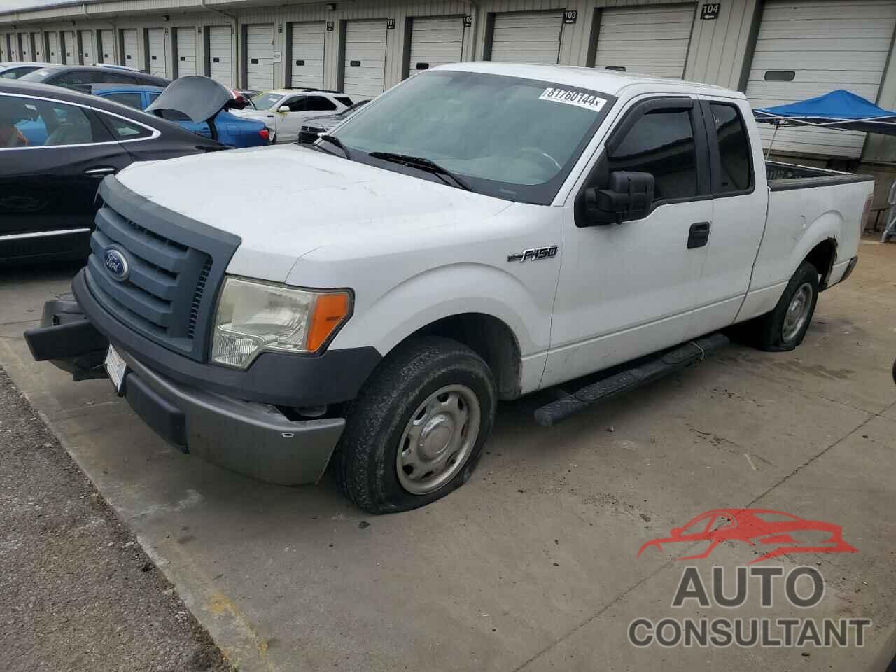 FORD F-150 2010 - 1FTFX1CV6AKA84169