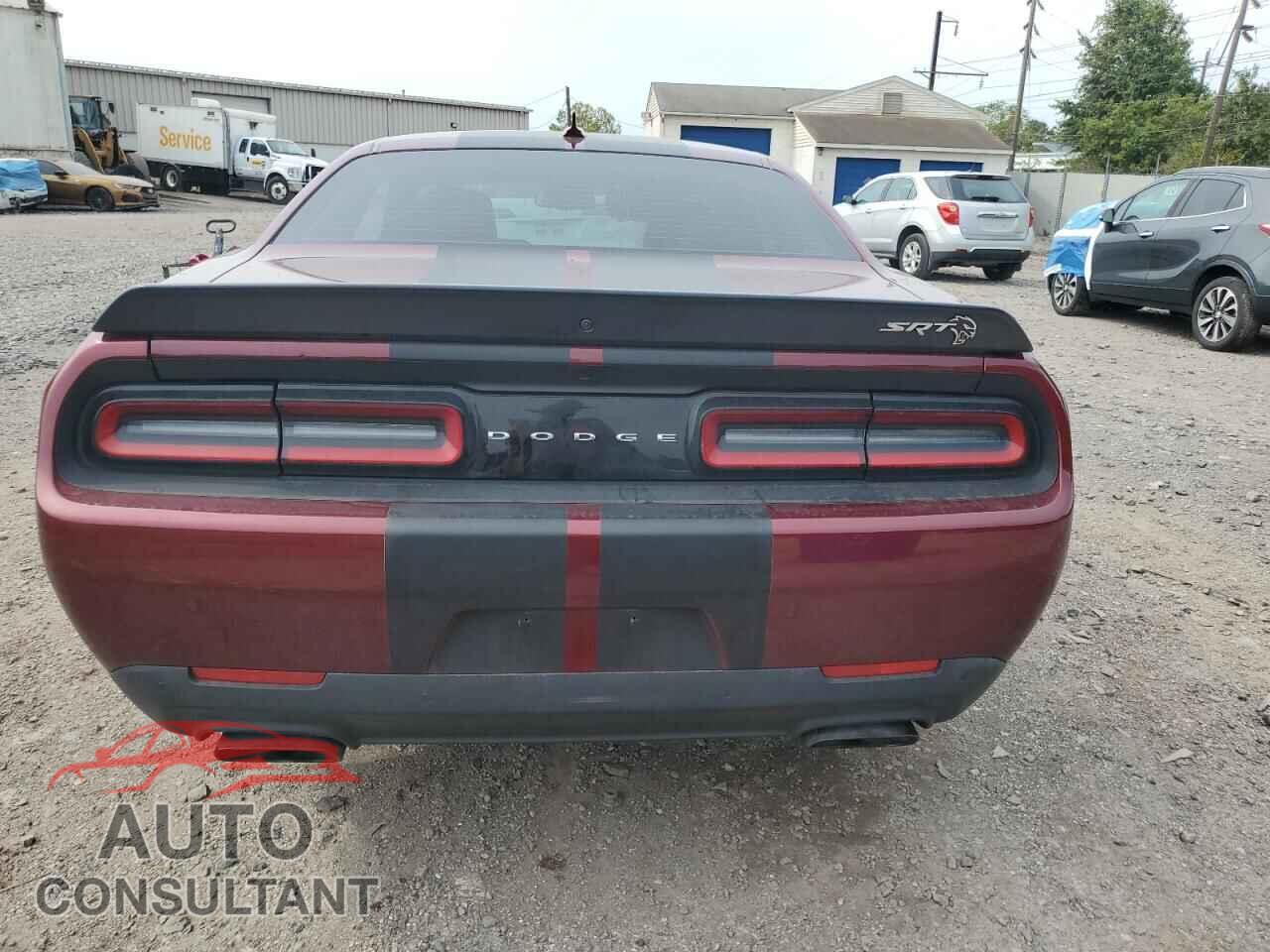 DODGE CHALLENGER 2017 - 2C3CDZC97HH514276