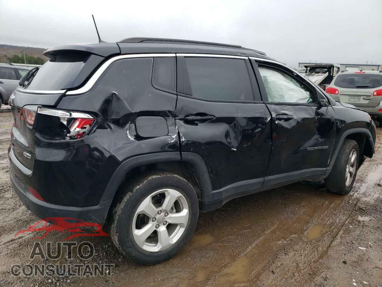 JEEP COMPASS 2019 - 3C4NJDBB9KT678521