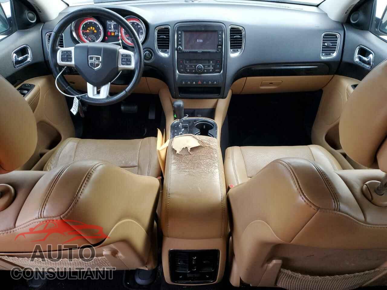 DODGE DURANGO 2012 - 1C4SDJET5CC309021