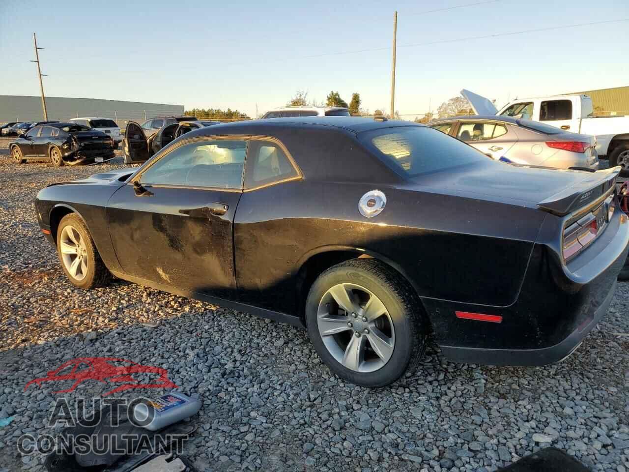 DODGE CHALLENGER 2019 - 2C3CDZAGXKH727814