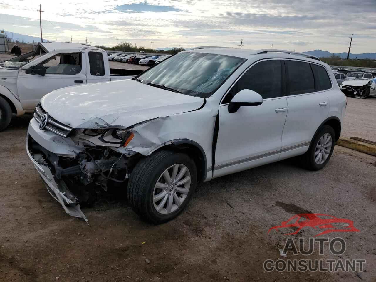 VOLKSWAGEN TOUAREG 2012 - WVGEK9BP7CD011505