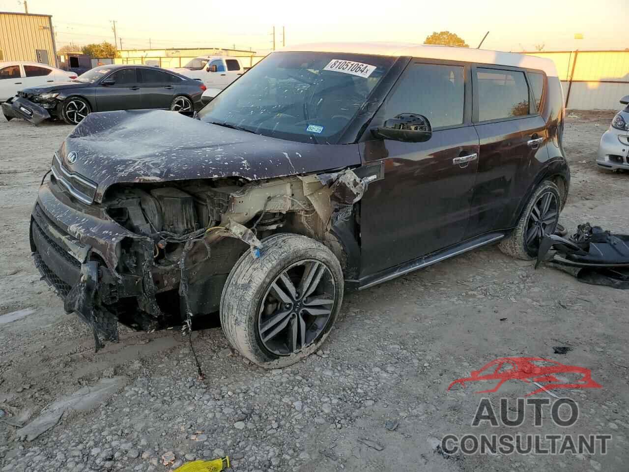 KIA SOUL 2017 - KNDJP3A51H7453154