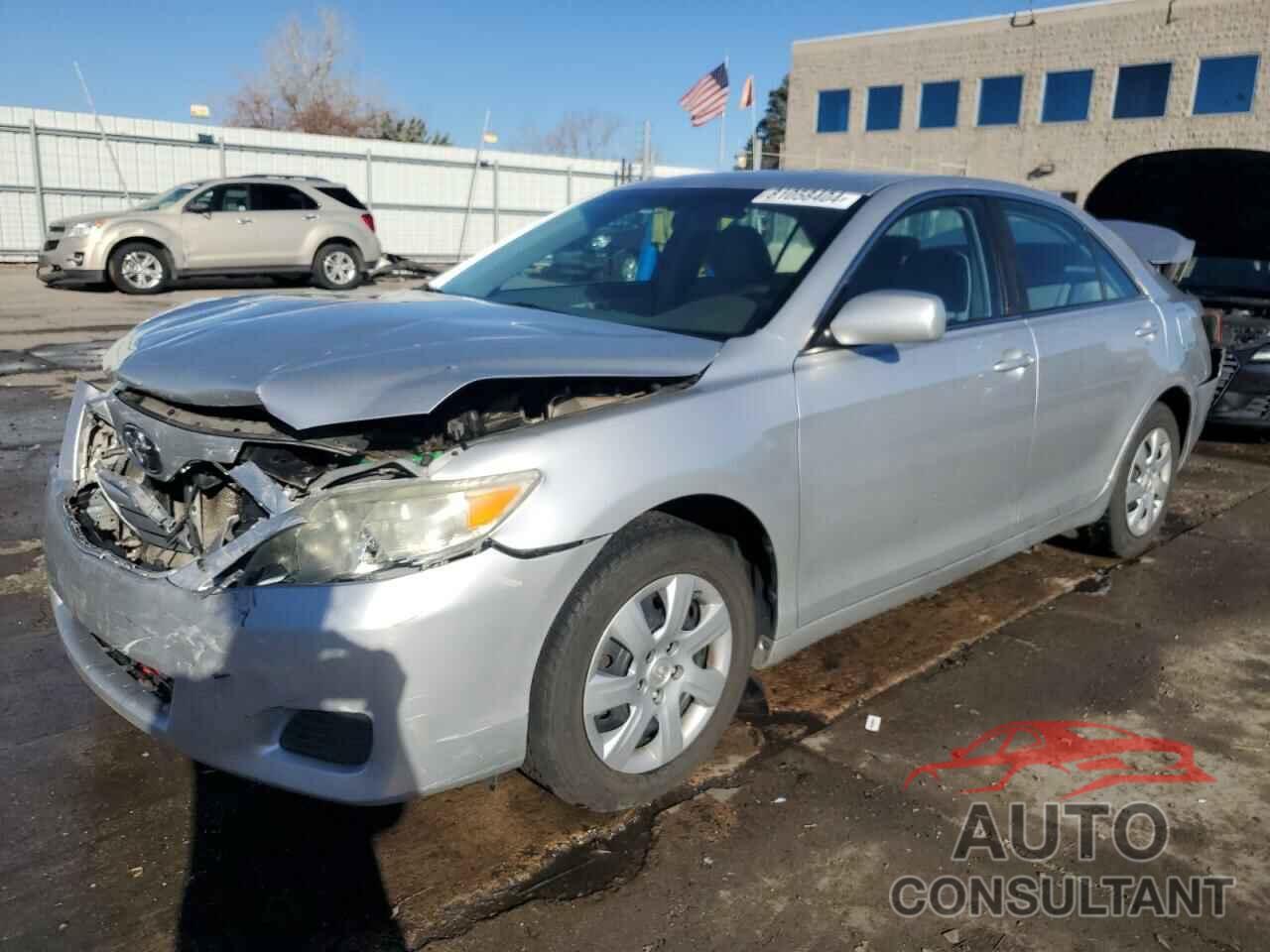 TOYOTA CAMRY 2011 - 4T4BF3EK0BR120039