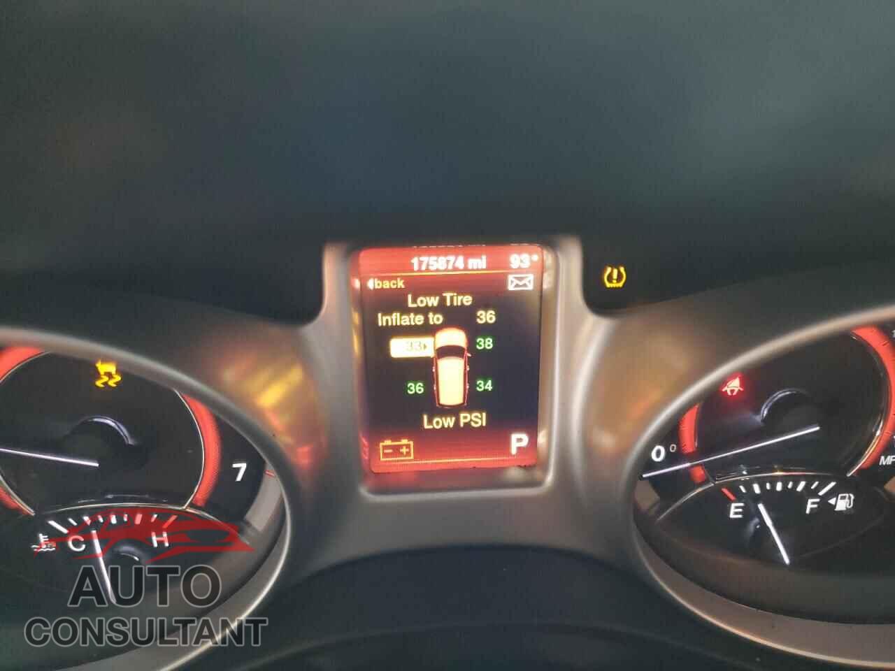 DODGE JOURNEY 2016 - 3C4PDCBB2GT167623