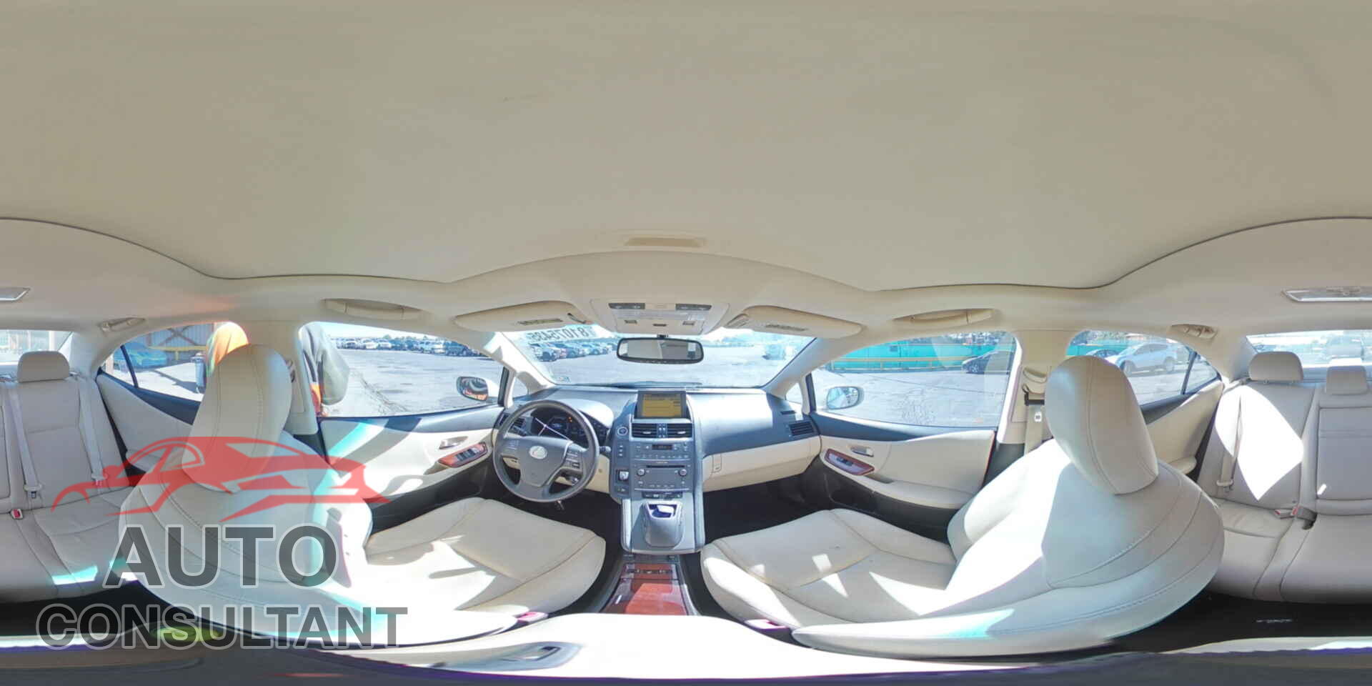 LEXUS HS 2011 - JTHBB1BA4B2045964