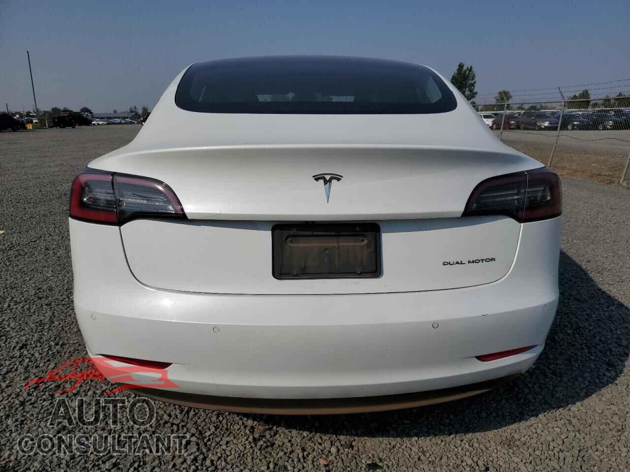 TESLA MODEL 3 2019 - 5YJ3E1EB9KF452905