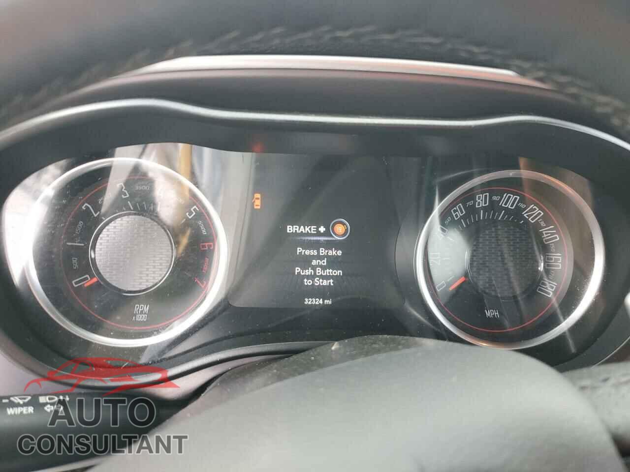 DODGE CHALLENGER 2019 - 2C3CDZFJ5KH719141