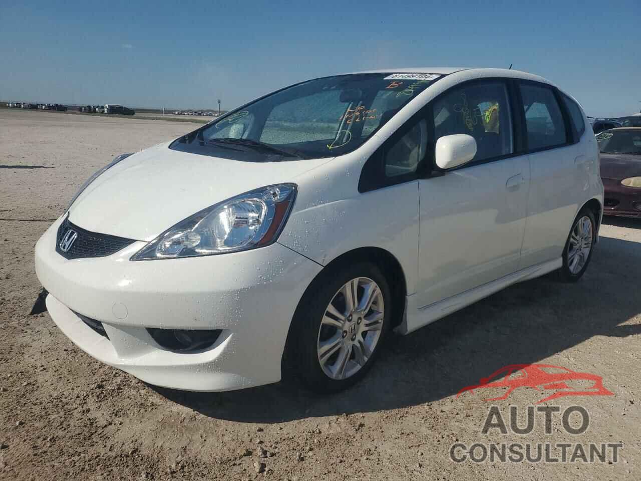 HONDA FIT 2009 - JHMGE886X9S029612