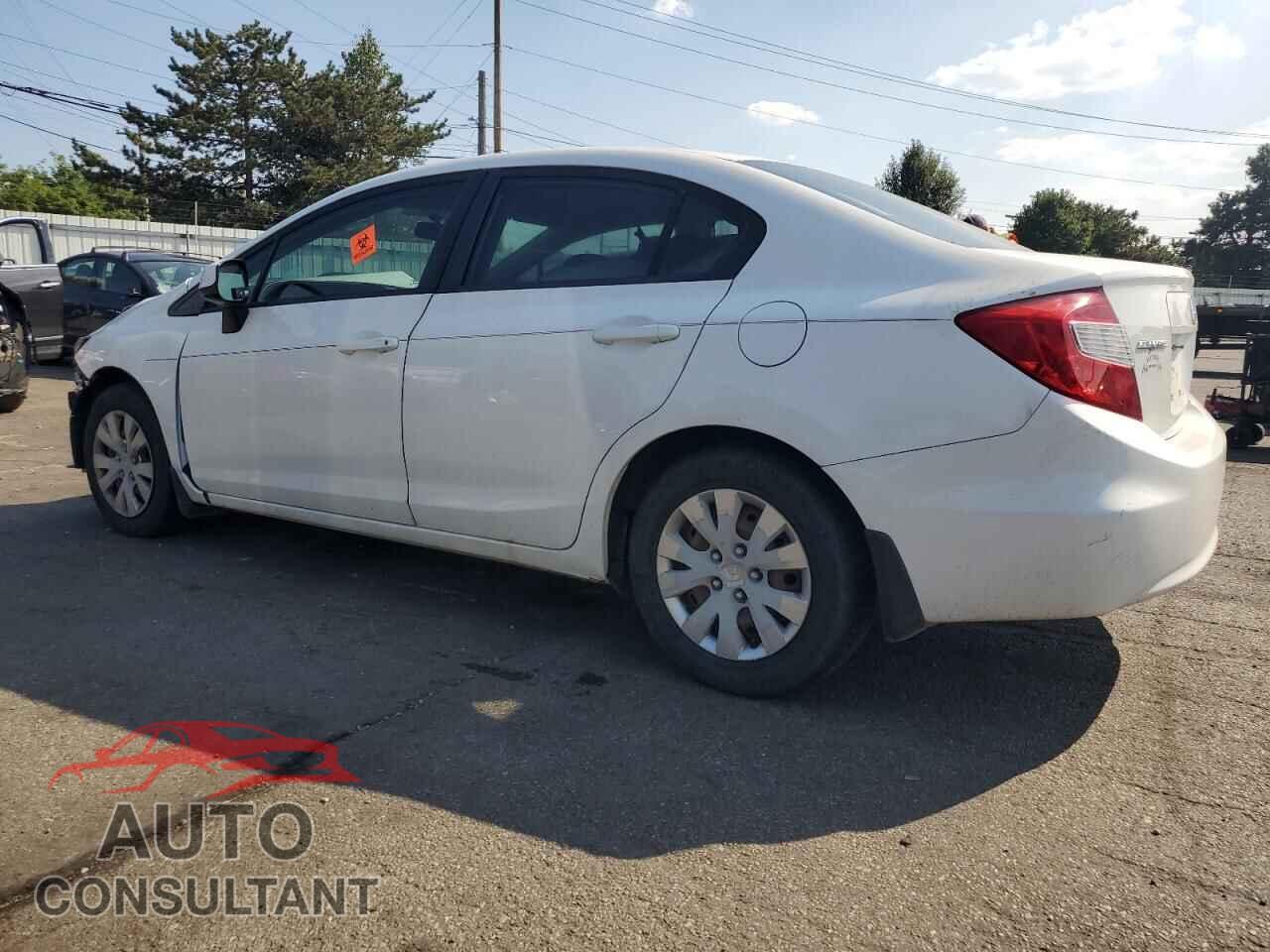 HONDA CIVIC 2012 - 19XFB2F52CE012455