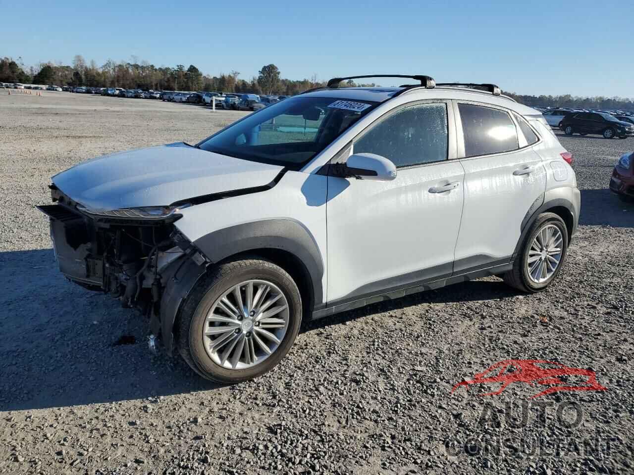 HYUNDAI KONA 2020 - KM8K62AA8LU538352