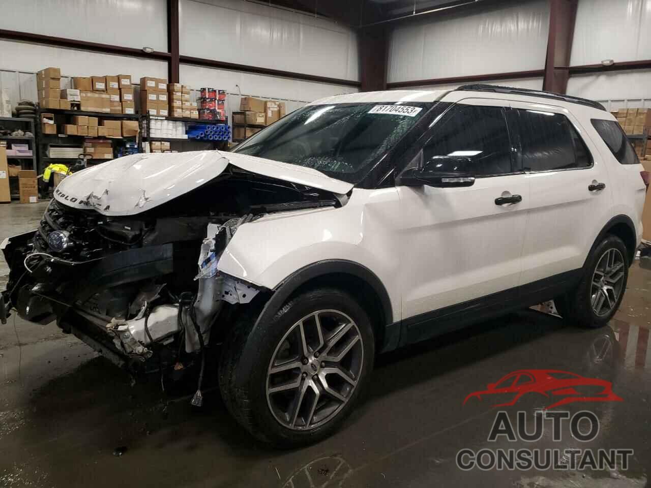 FORD EXPLORER 2017 - 1FM5K8GT0HGB87074