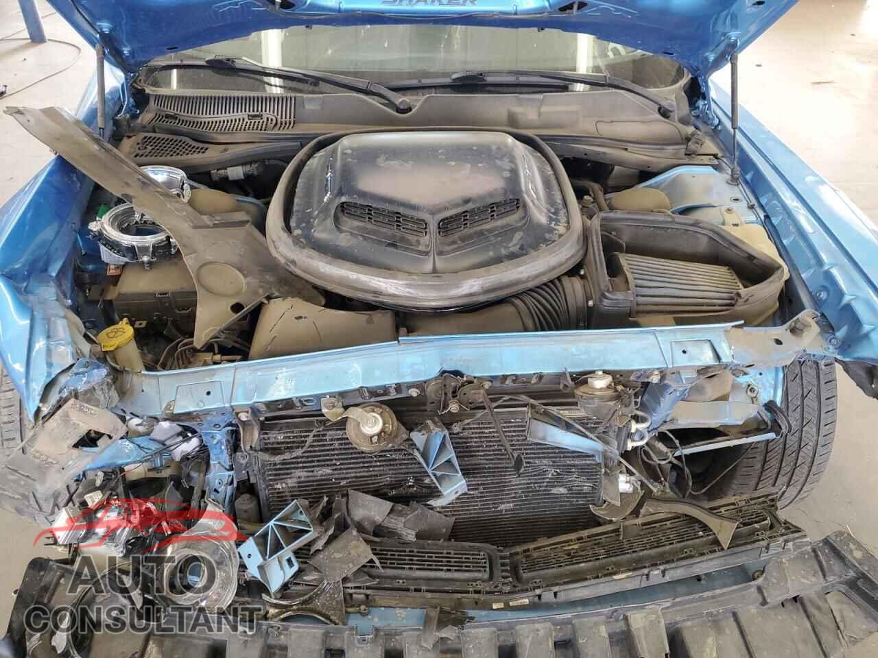 DODGE CHALLENGER 2016 - 2C3CDZBTXGH157669