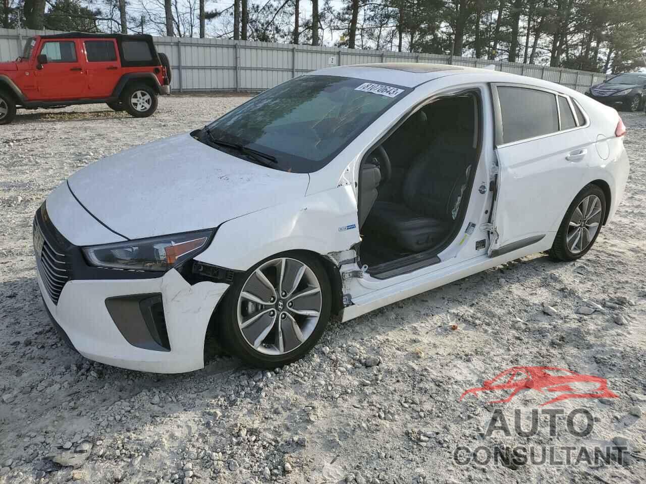 HYUNDAI IONIQ 2018 - KMHC05LC4JU060501