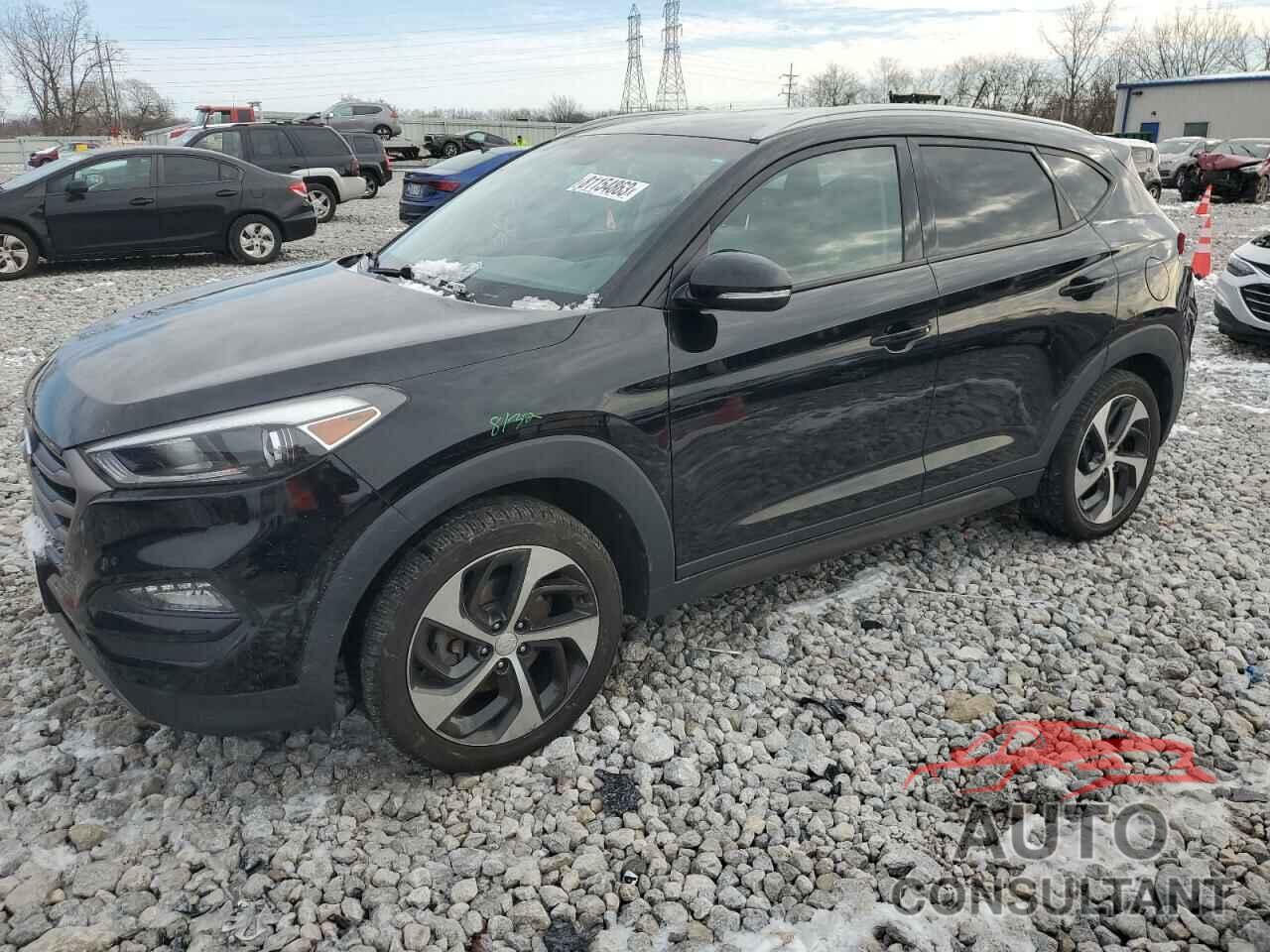 HYUNDAI TUCSON 2016 - KM8J33A20GU154123