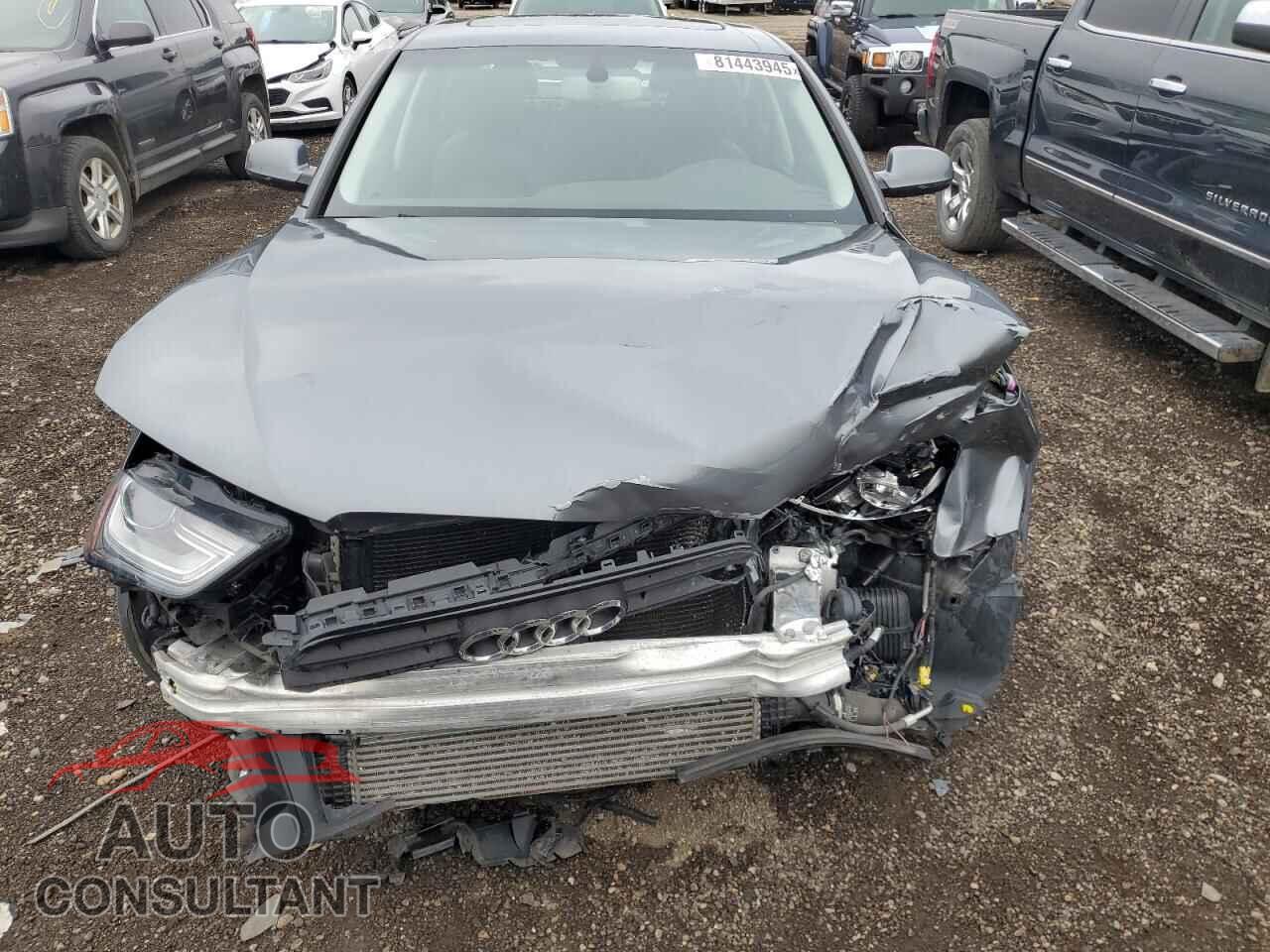 AUDI A4 2016 - WAUBFAFL2GN011879