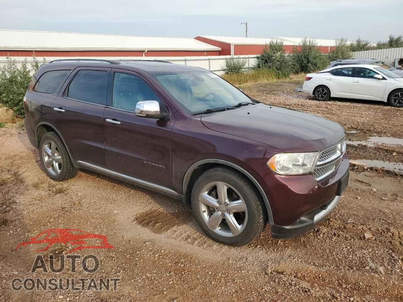 DODGE DURANGO 2012 - 1C4SDJET8CC152438