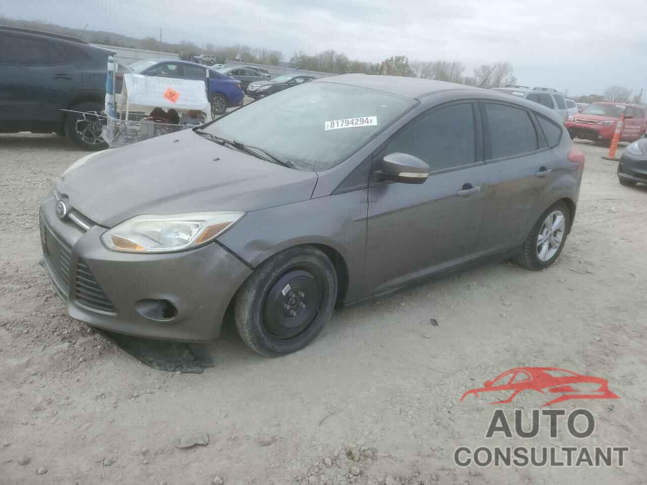 FORD FOCUS 2013 - 1FADP3K20DL307059