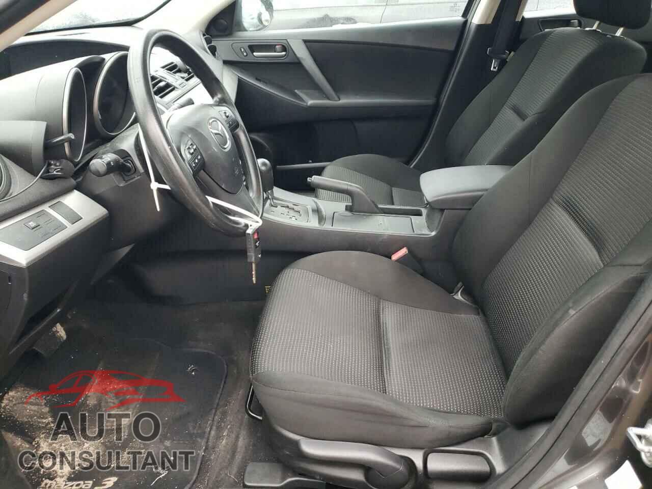 MAZDA 3 2013 - JM1BL1UF8D1733157