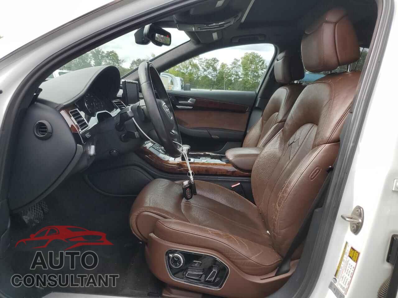 AUDI A8 2013 - WAURGAFD5DN017076
