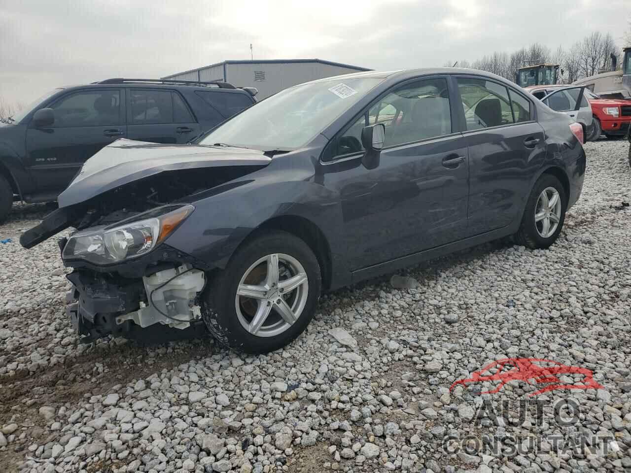 SUBARU IMPREZA 2016 - JF1GJAA62GG003803