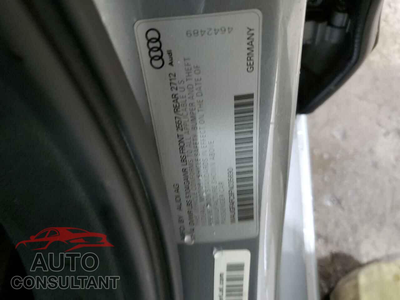 AUDI A6 2015 - WAUGFAFC8FN035690