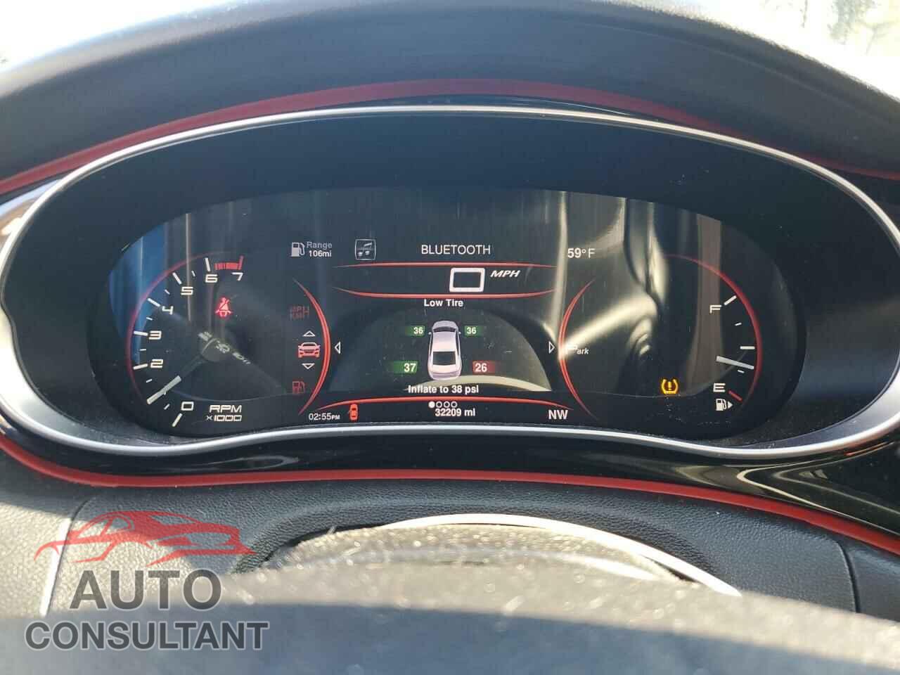 DODGE DART 2016 - 1C3CDFDH8GD508096