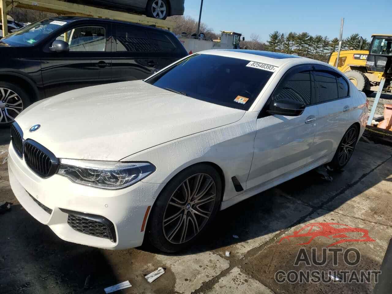 BMW M5 2018 - WBAJB9C5XJG464185