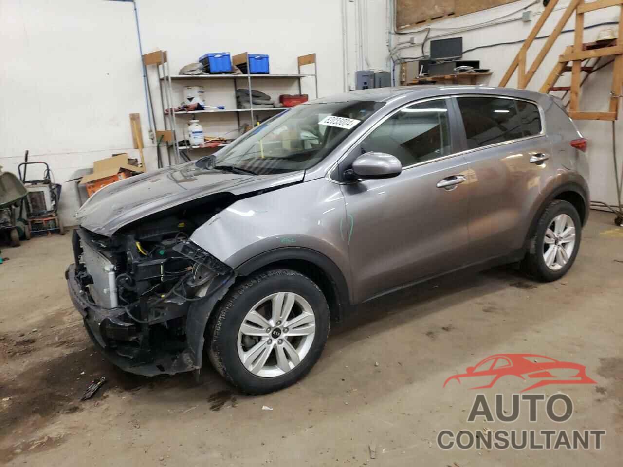 KIA SPORTAGE 2019 - KNDPM3AC7K7550643