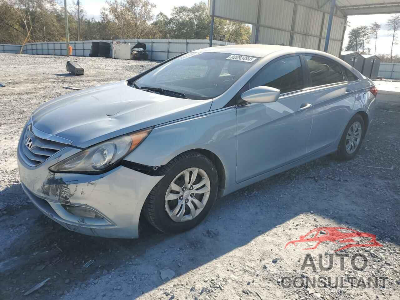 HYUNDAI SONATA 2012 - 5NPEB4ACXCH498795