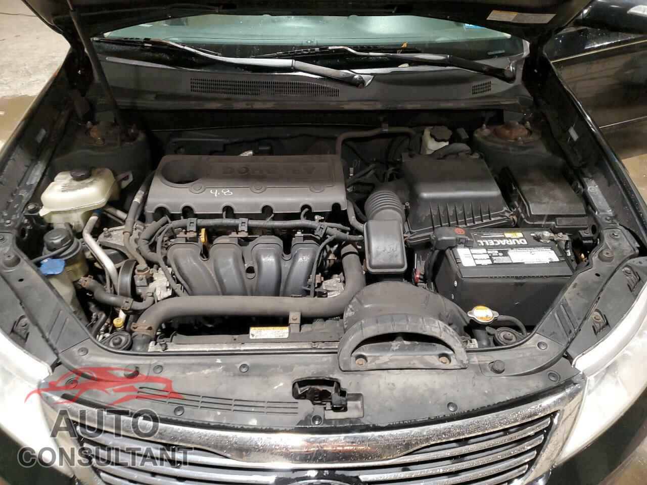 KIA OPTIMA 2010 - KNAGG4A81A5389920