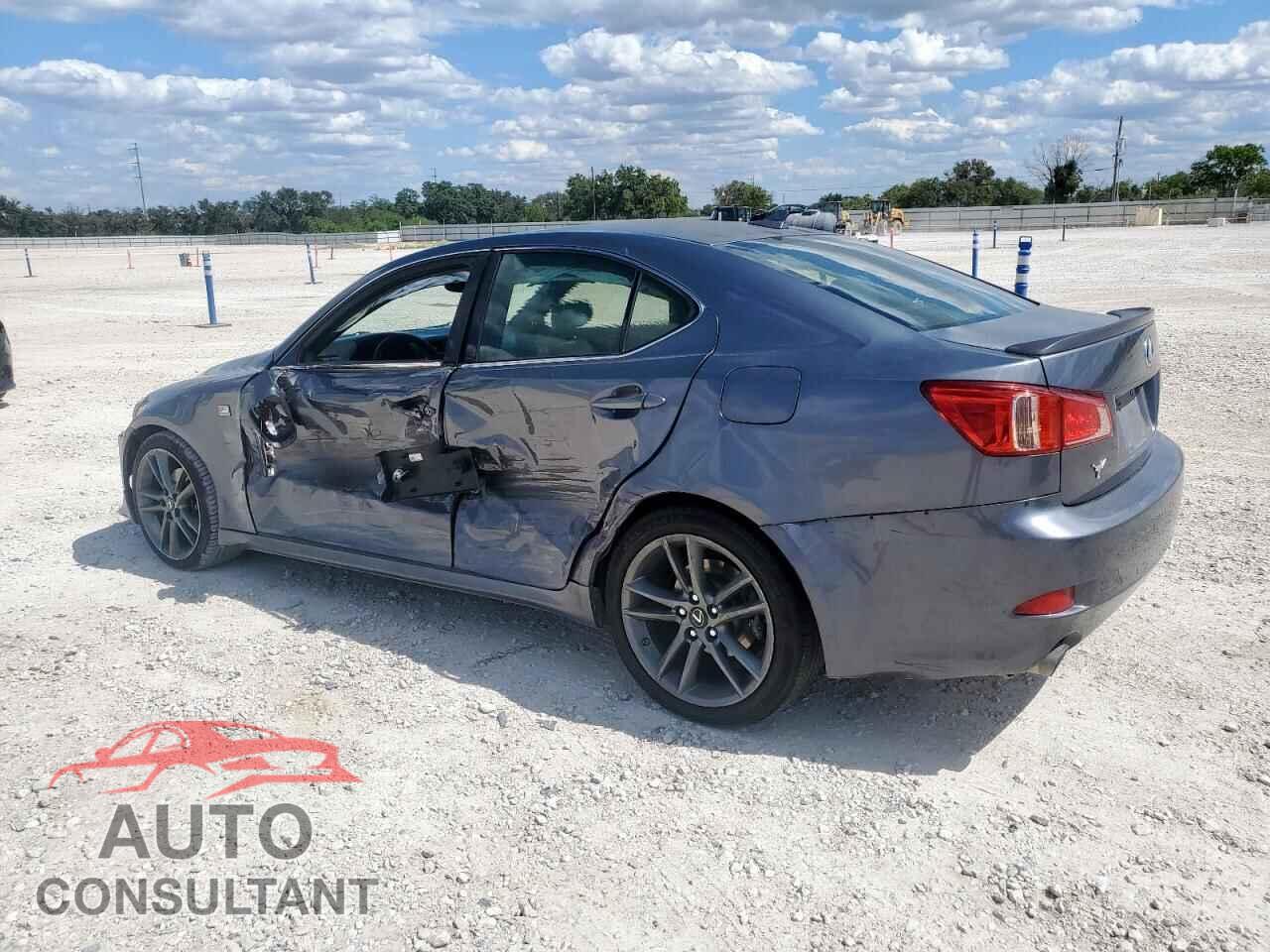 LEXUS IS 2012 - JTHBF5C20C2102973