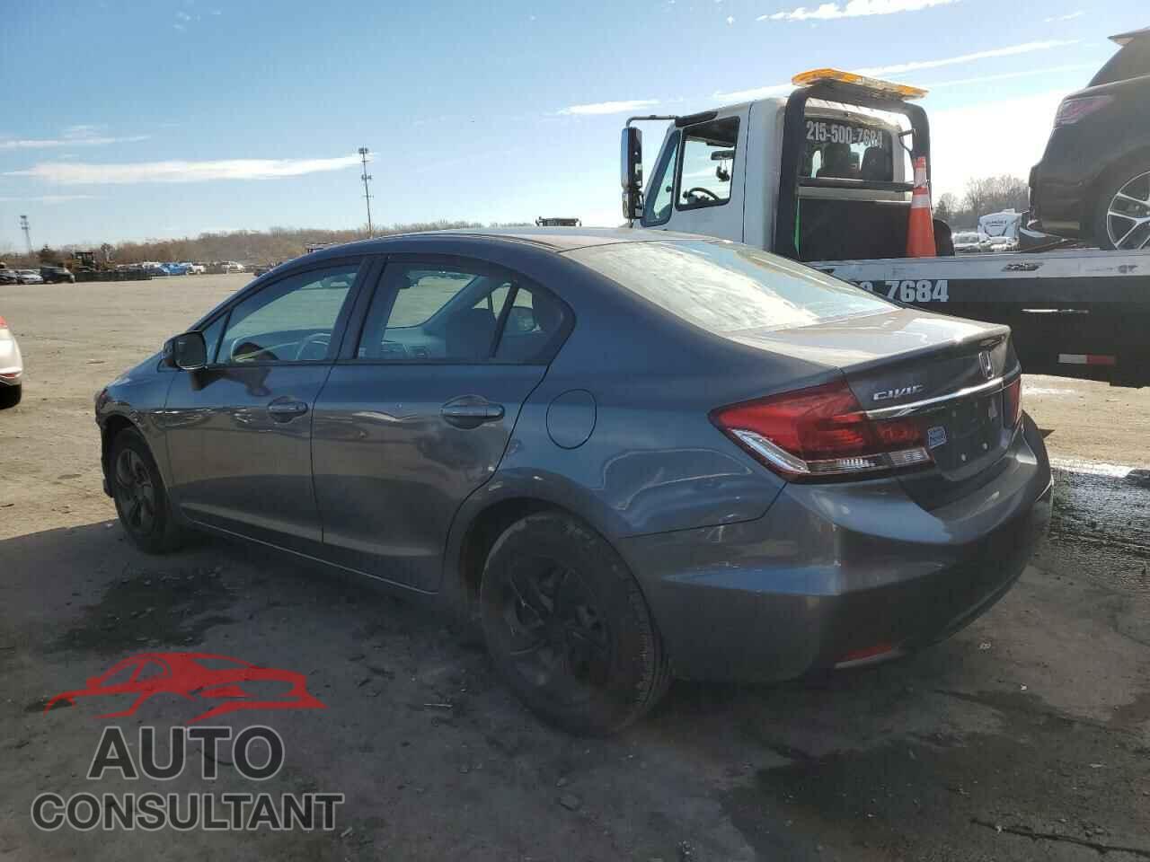 HONDA CIVIC 2013 - 19XFB2F56DE257793