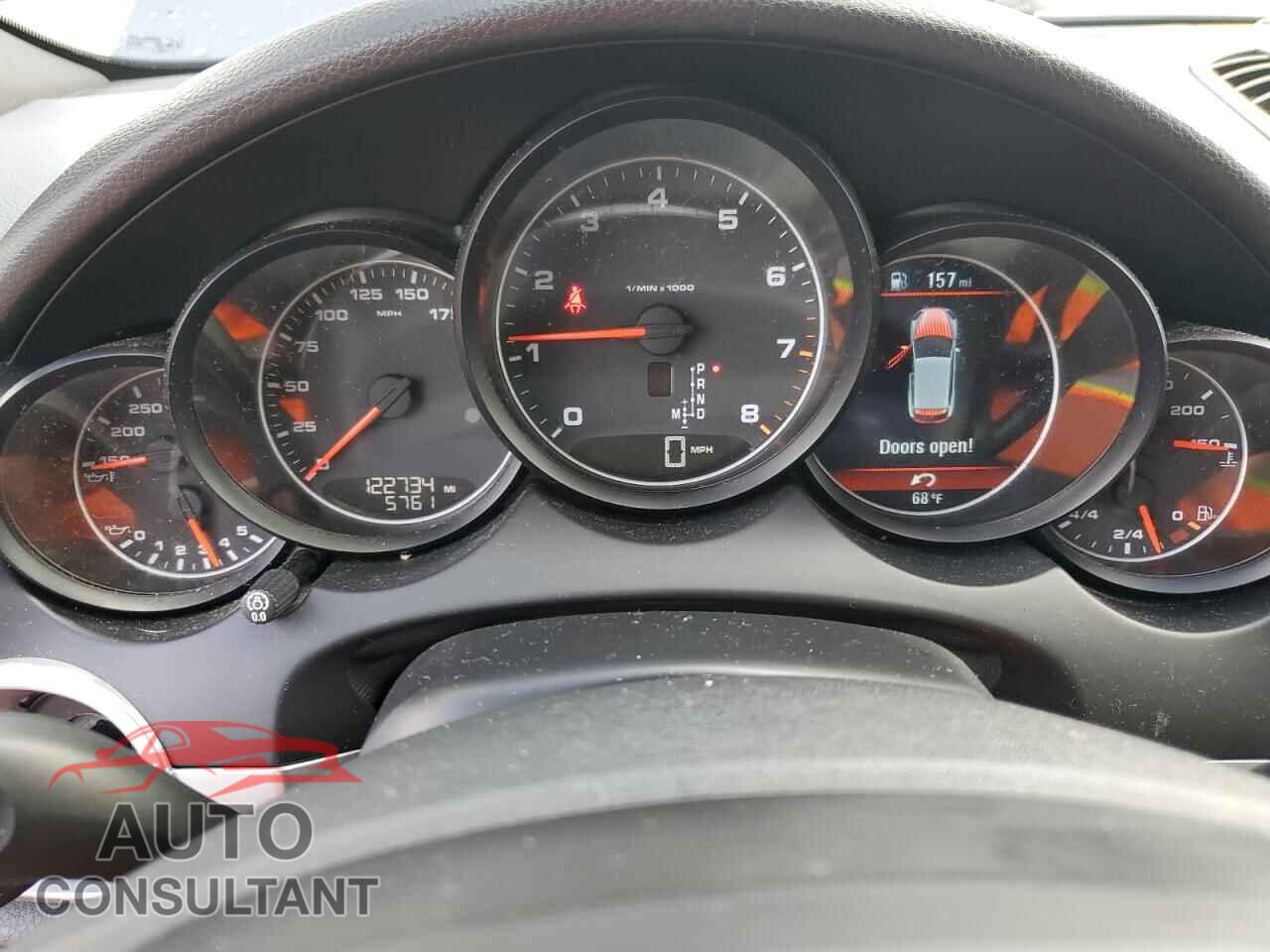 PORSCHE CAYENNE 2012 - WP1AA2A25CLA00395