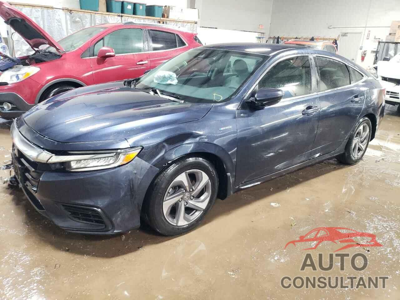 HONDA INSIGHT 2020 - 19XZE4F51LE005691