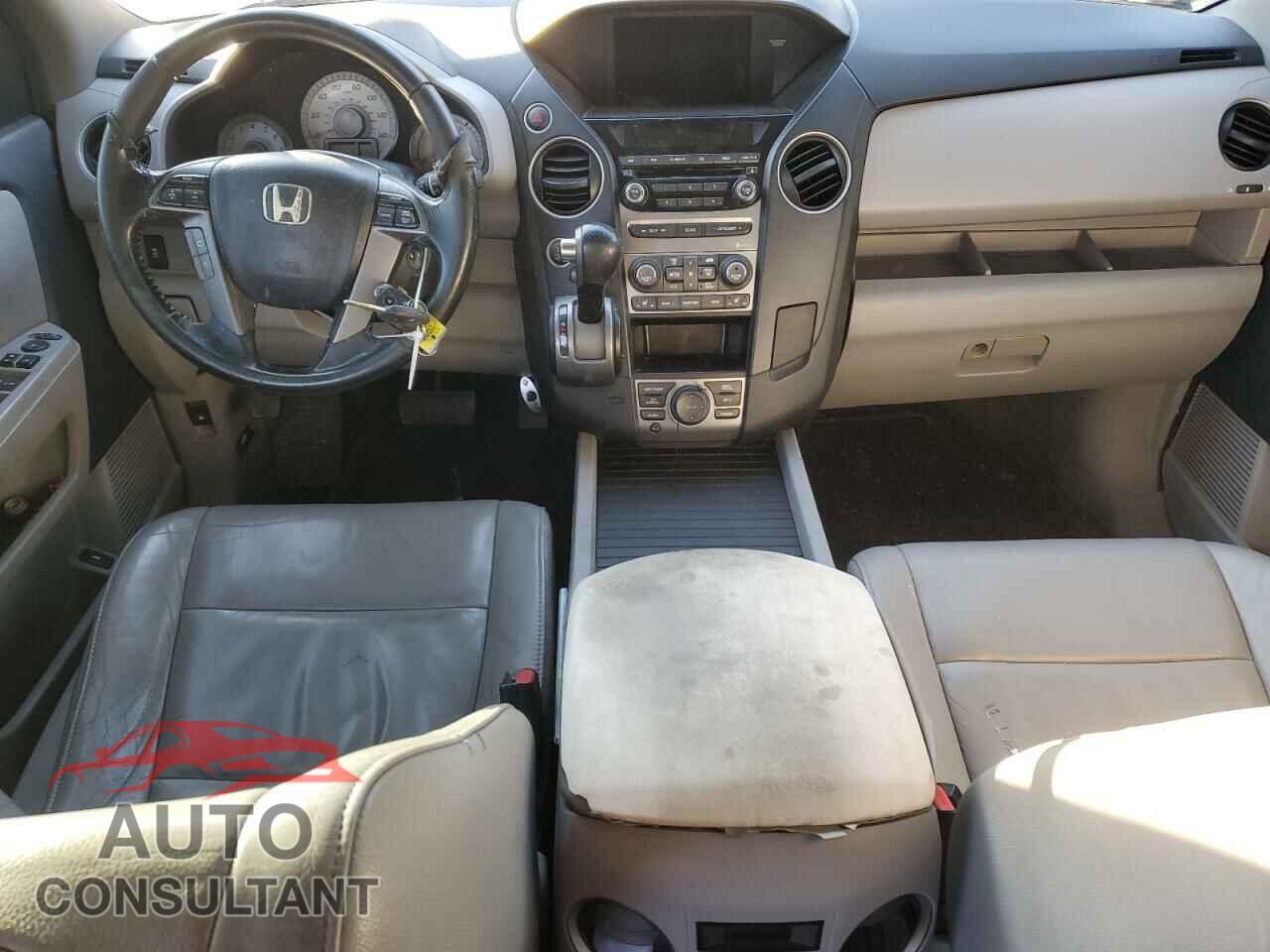 HONDA PILOT 2013 - 5FNYF4H77DB018285