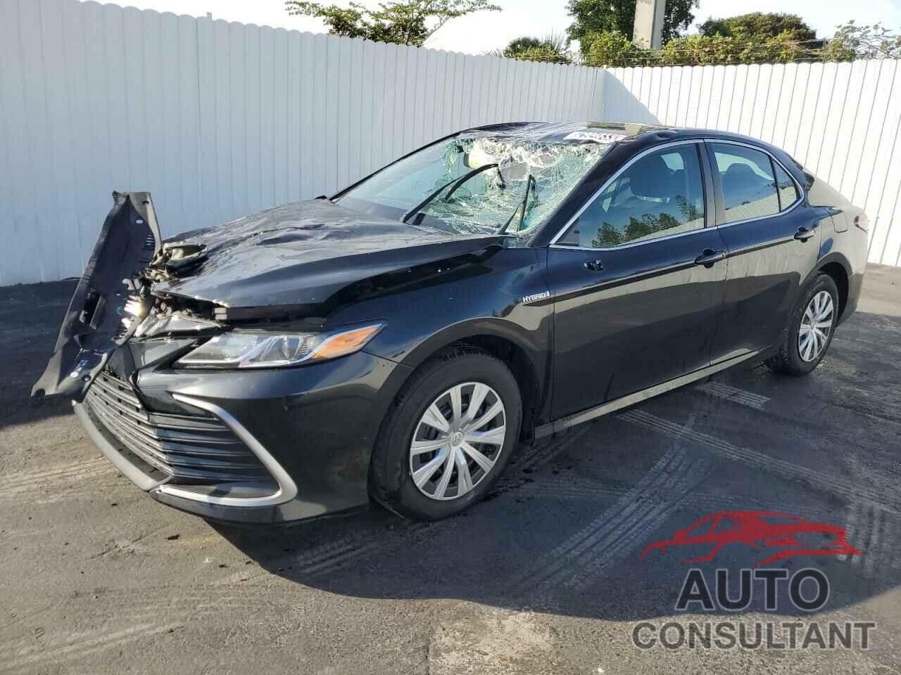 TOYOTA CAMRY 2021 - 4T1C31AK3MU554394