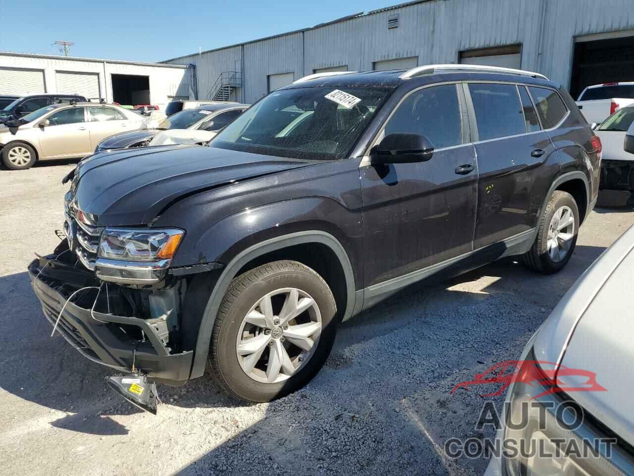 VOLKSWAGEN ATLAS 2018 - 1V2CR2CA0JC568234