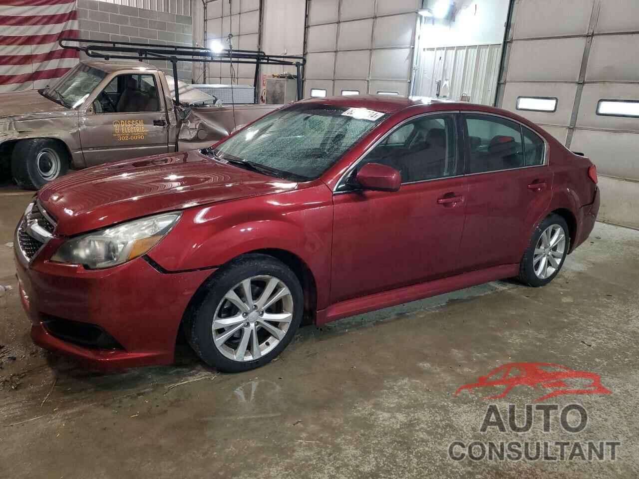 SUBARU LEGACY 2013 - 4S3BMBC62D3016570