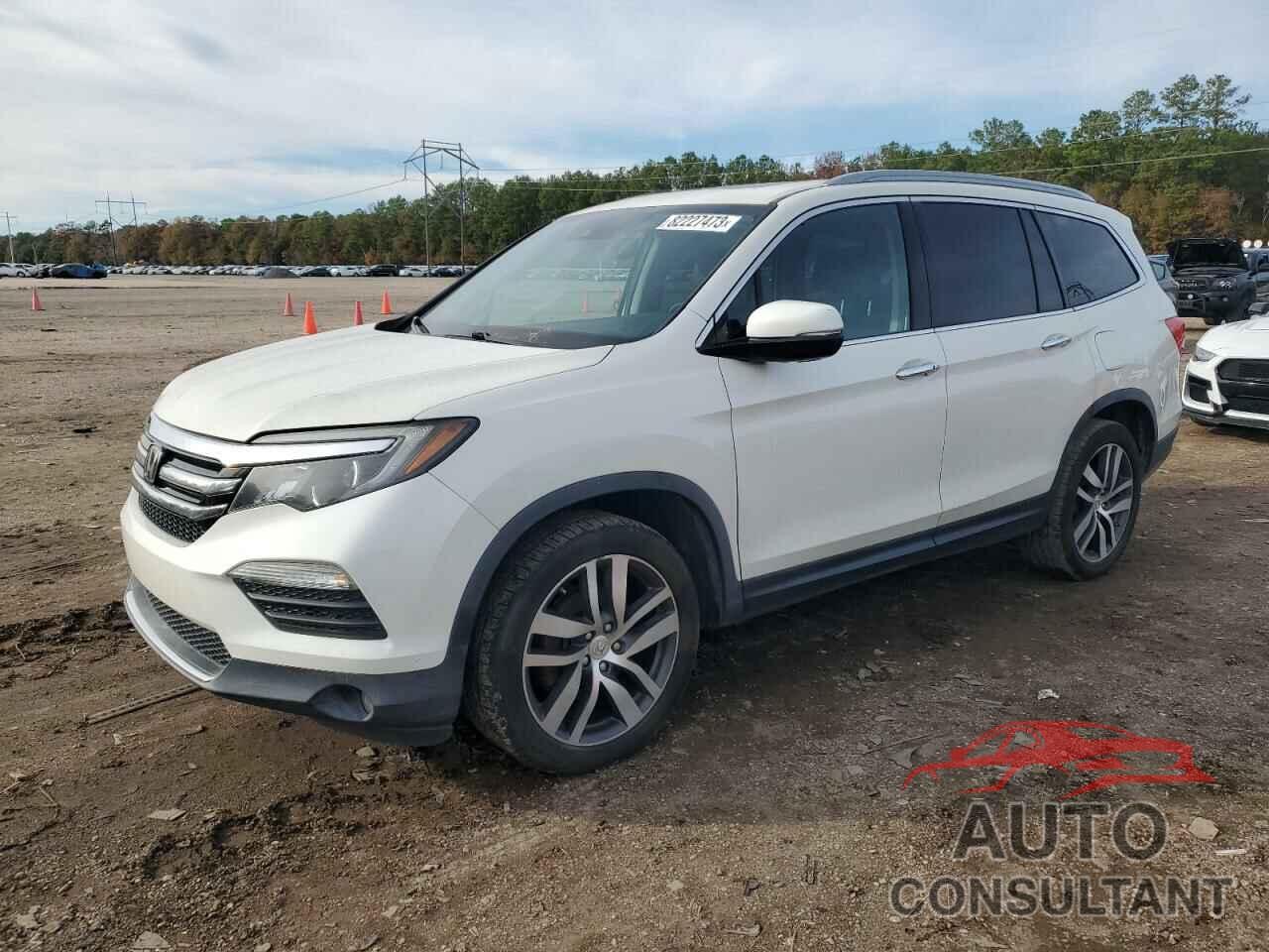 HONDA PILOT 2016 - 5FNYF6H0XGB055513