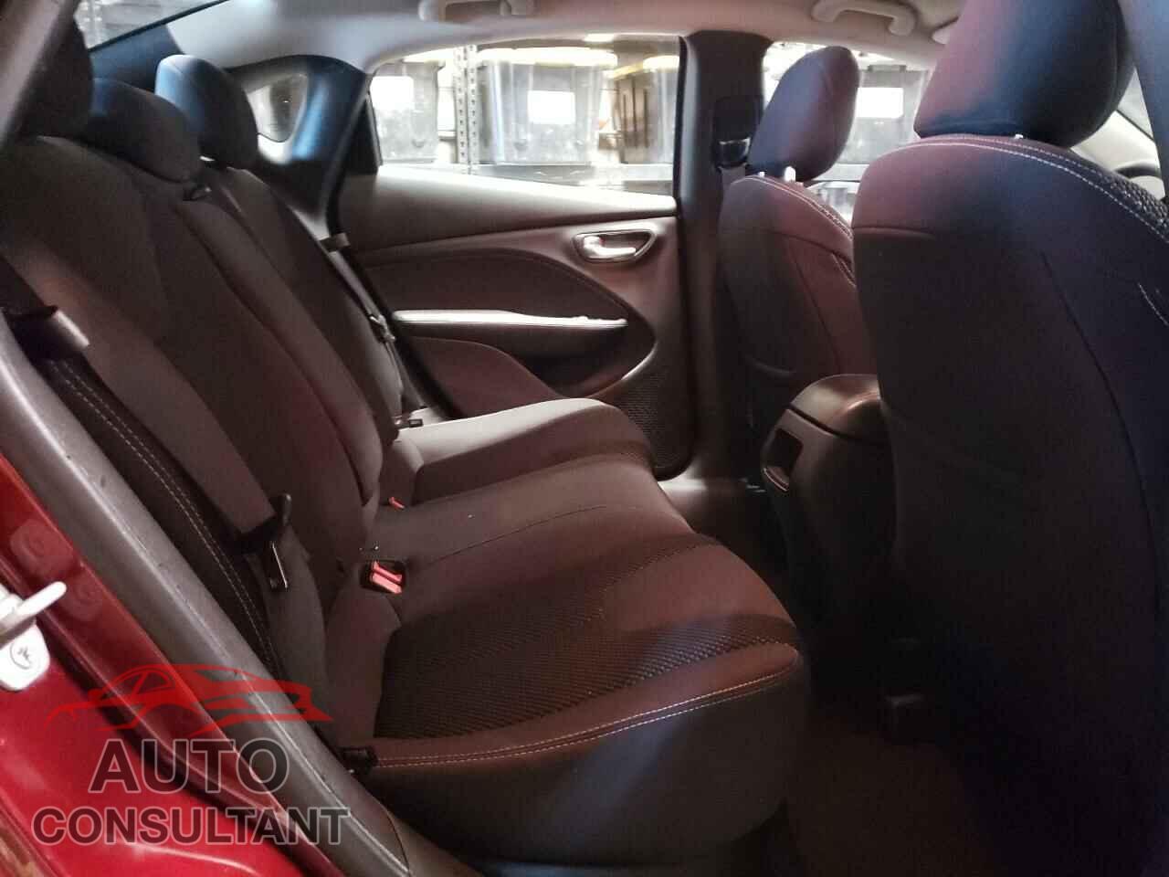 DODGE DART 2015 - 1C3CDFBB9FD373580