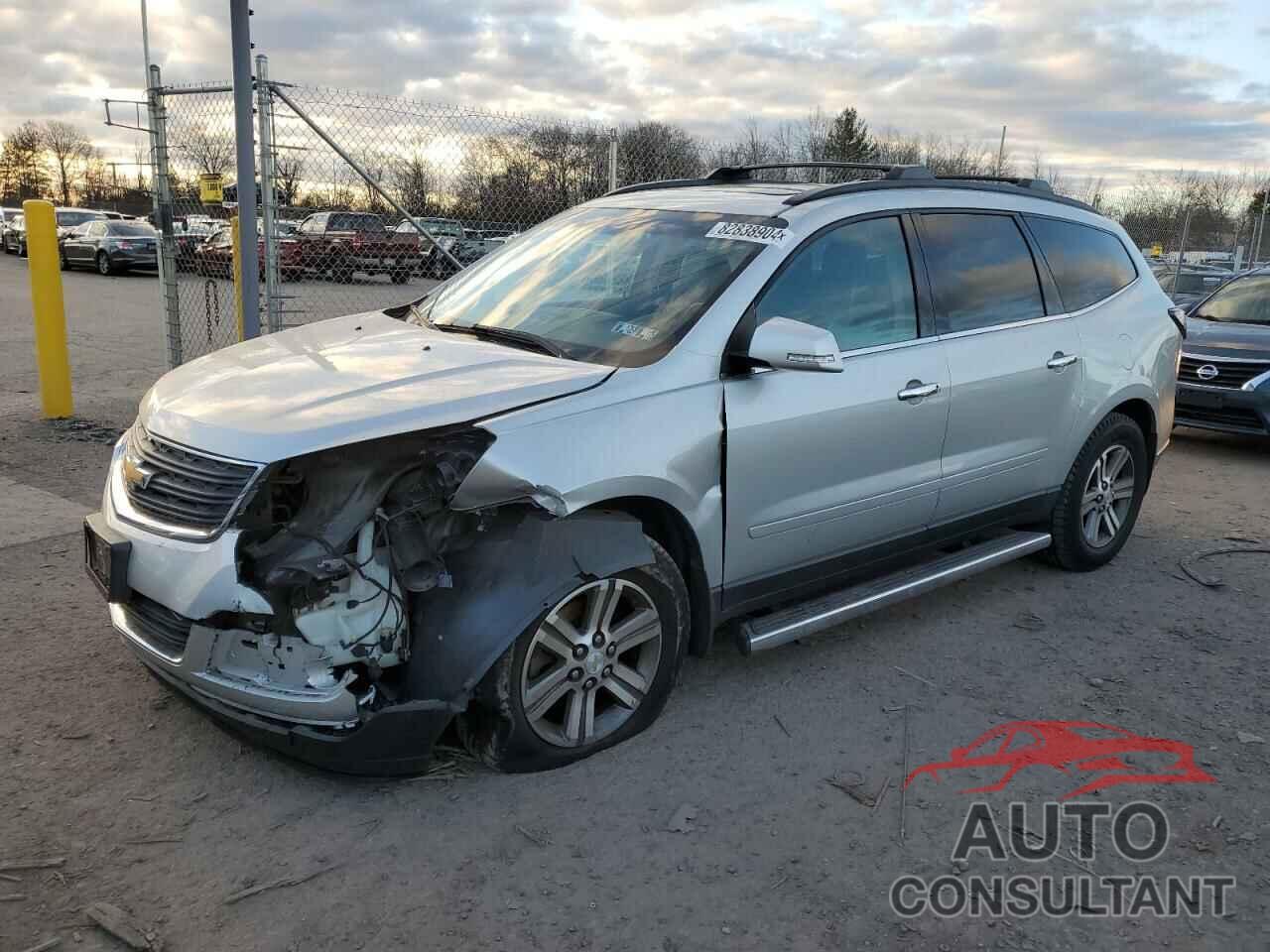 CHEVROLET TRAVERSE 2016 - 1GNKVHKD0GJ244008