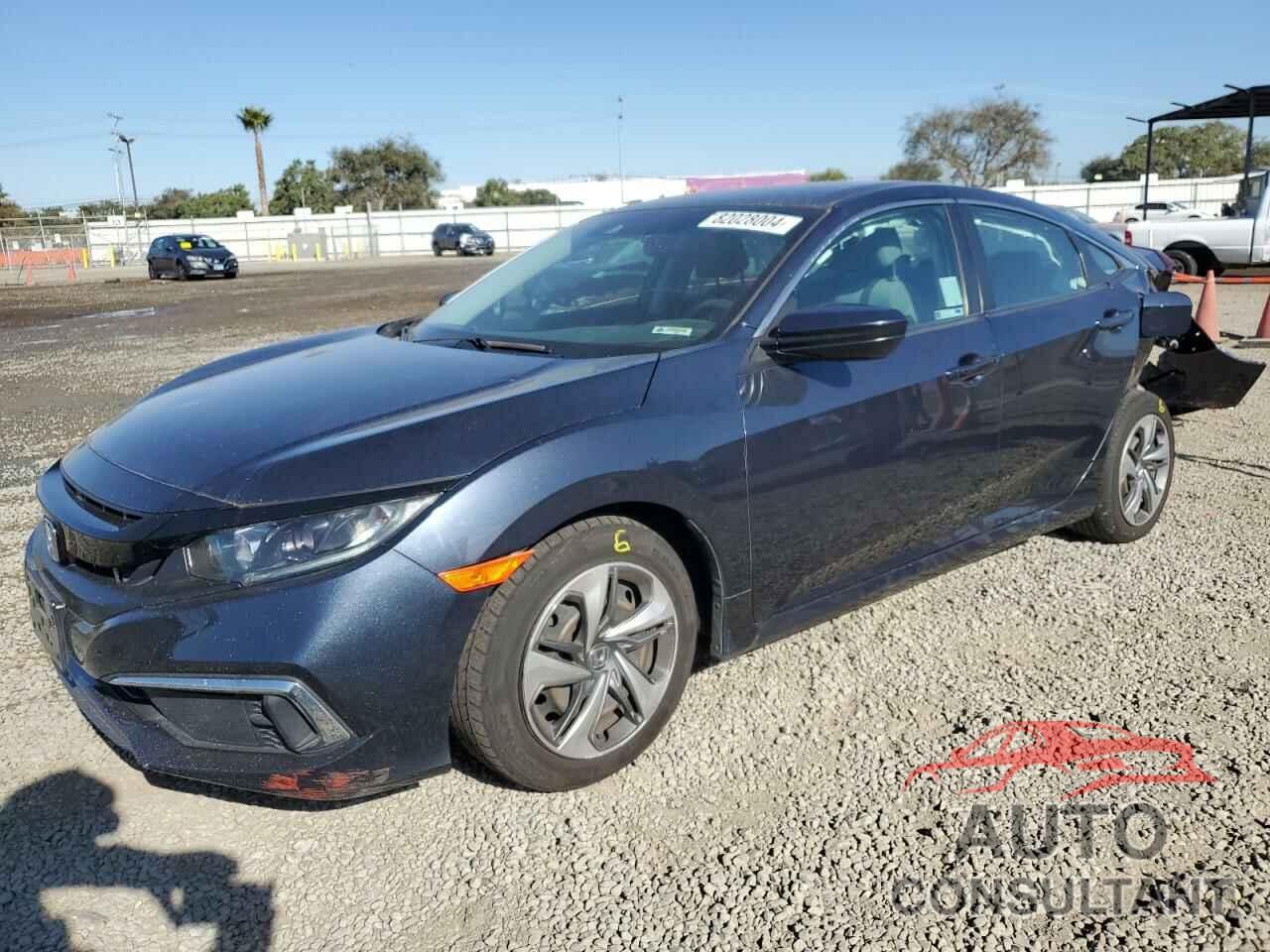 HONDA CIVIC 2021 - 2HGFC2F67MH541333