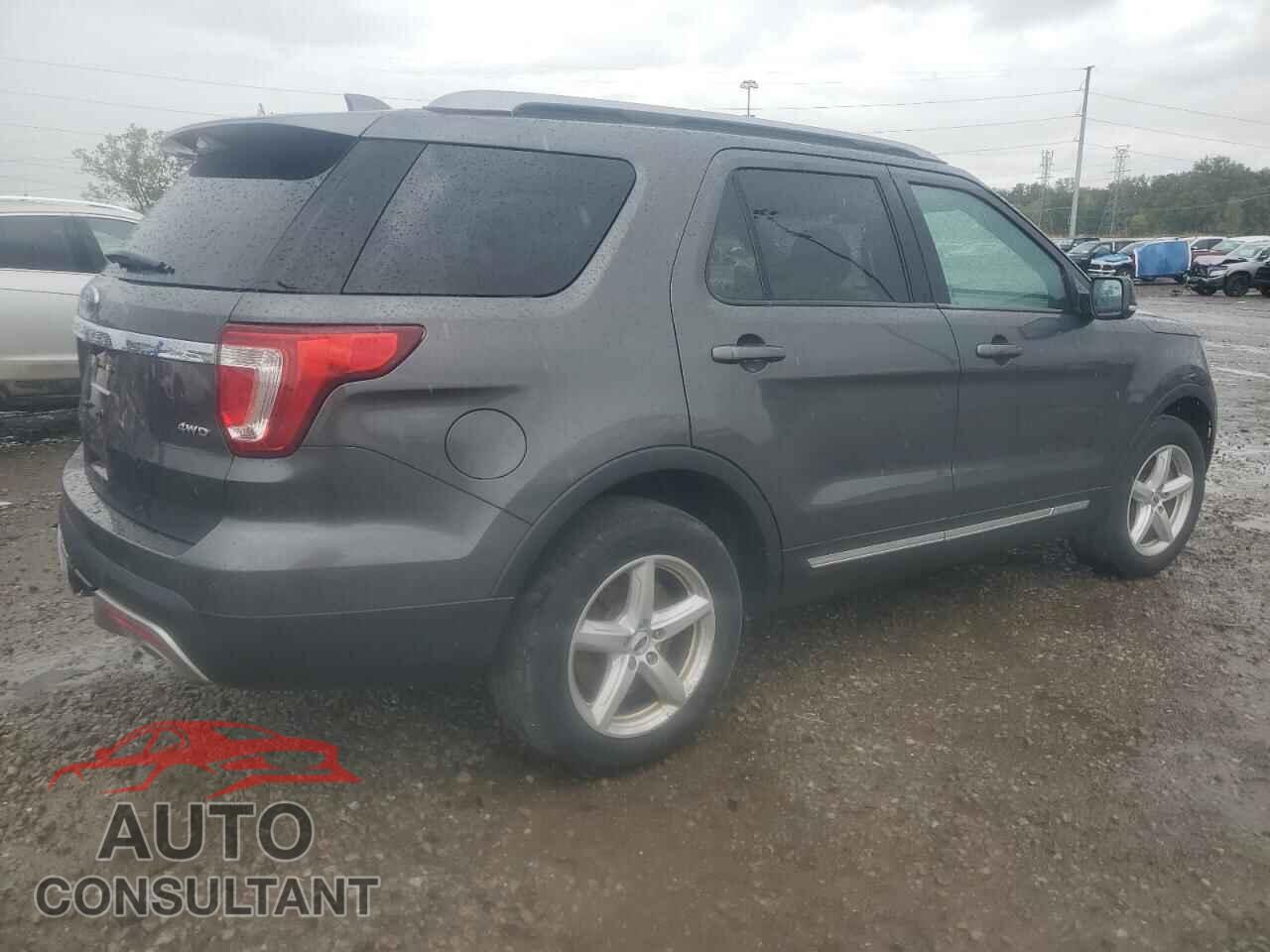 FORD EXPLORER 2017 - 1FM5K8D84HGE35780