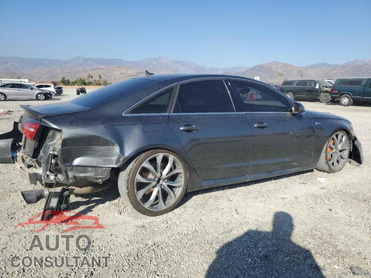 AUDI A6 2014 - WAUHGAFC2EN090037