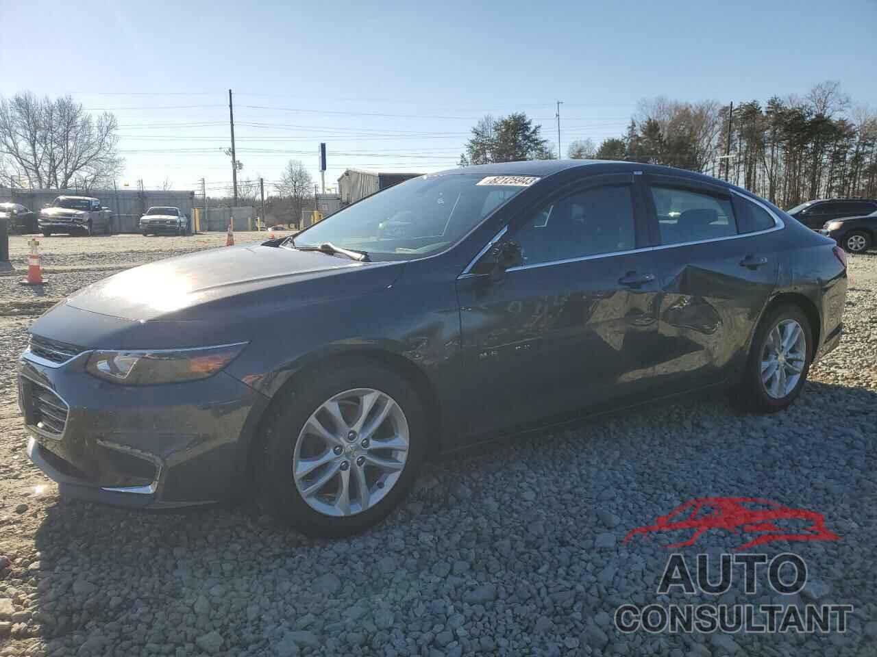CHEVROLET MALIBU 2017 - 1G1ZE5ST0HF232063