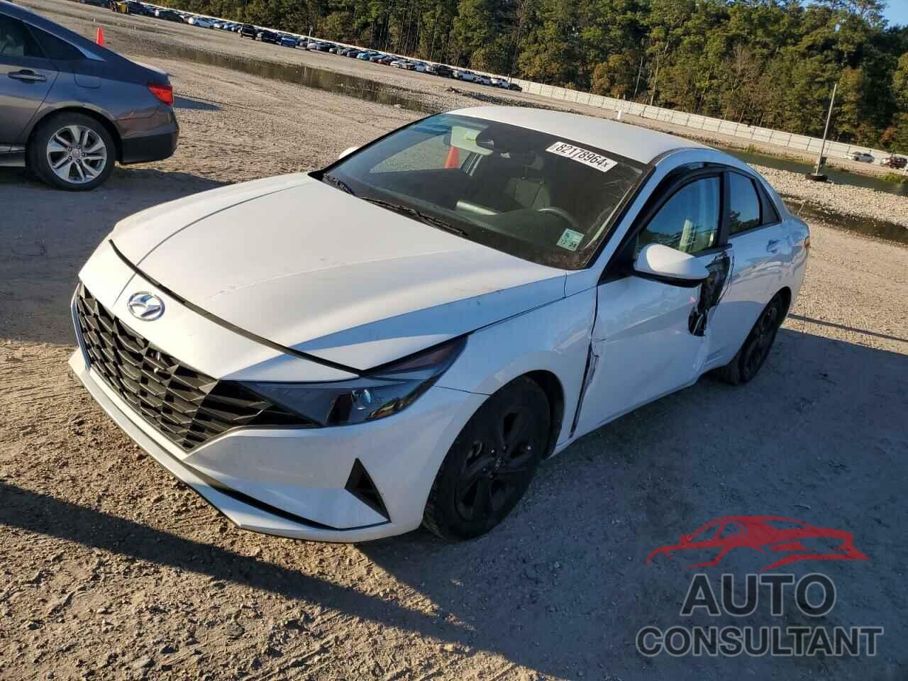 HYUNDAI ELANTRA 2022 - 5NPLM4AG6NH070262