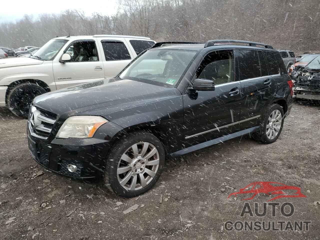 MERCEDES-BENZ GLK-CLASS 2010 - WDCGG8HB4AF395811